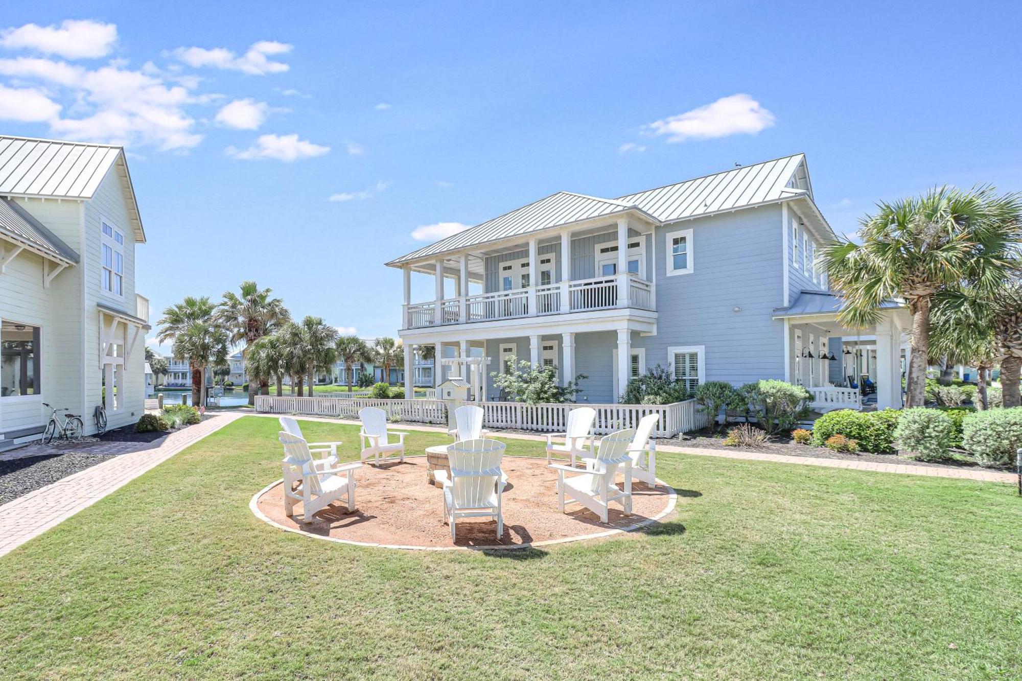 Willa Palmetto Breeze 124 St Port Aransas Zewnętrze zdjęcie