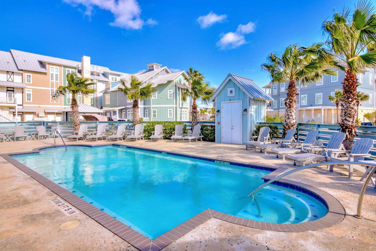 Willa Palmetto Breeze 124 St Port Aransas Zewnętrze zdjęcie