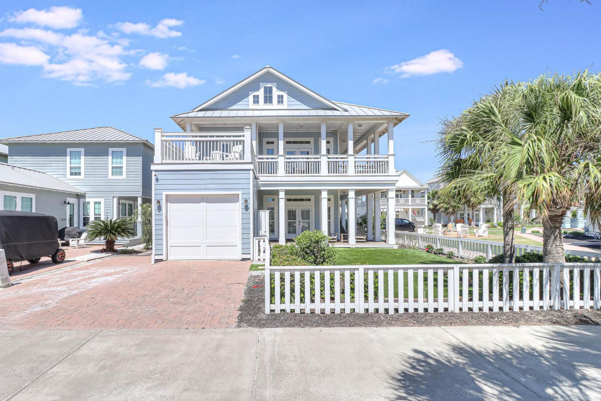 Willa Palmetto Breeze 124 St Port Aransas Zewnętrze zdjęcie