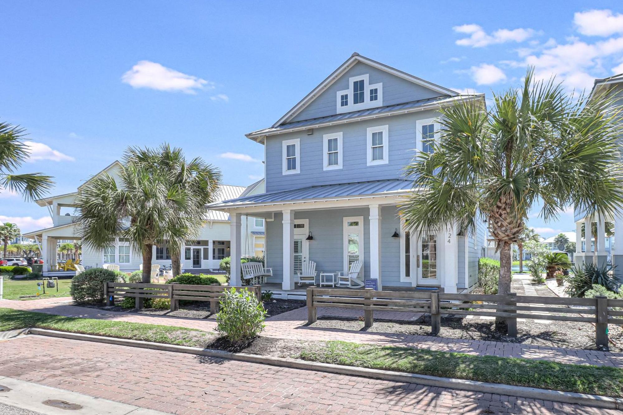 Willa Palmetto Breeze 124 St Port Aransas Zewnętrze zdjęcie