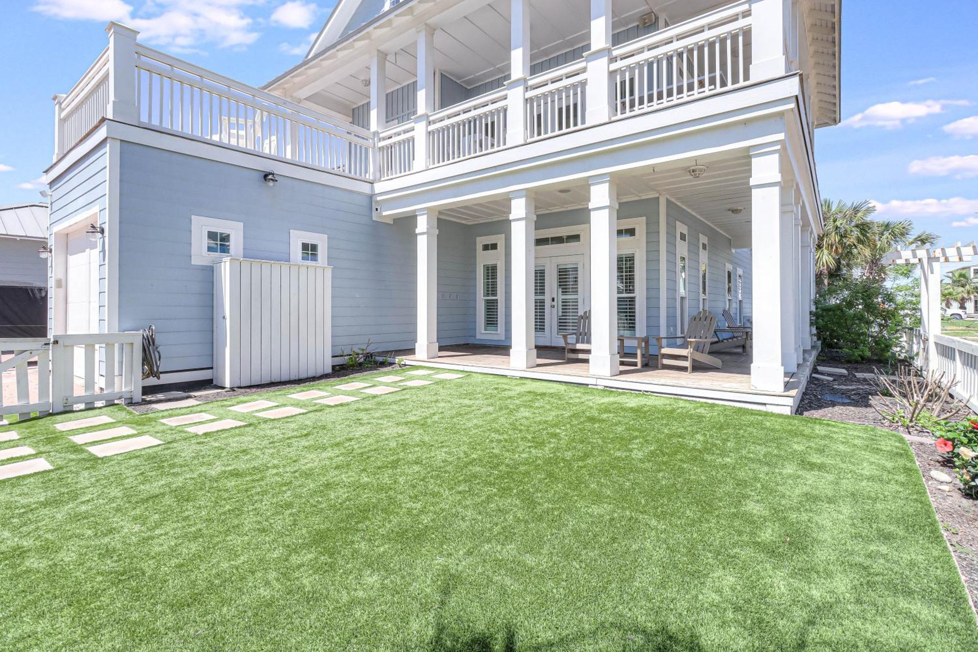 Willa Palmetto Breeze 124 St Port Aransas Zewnętrze zdjęcie